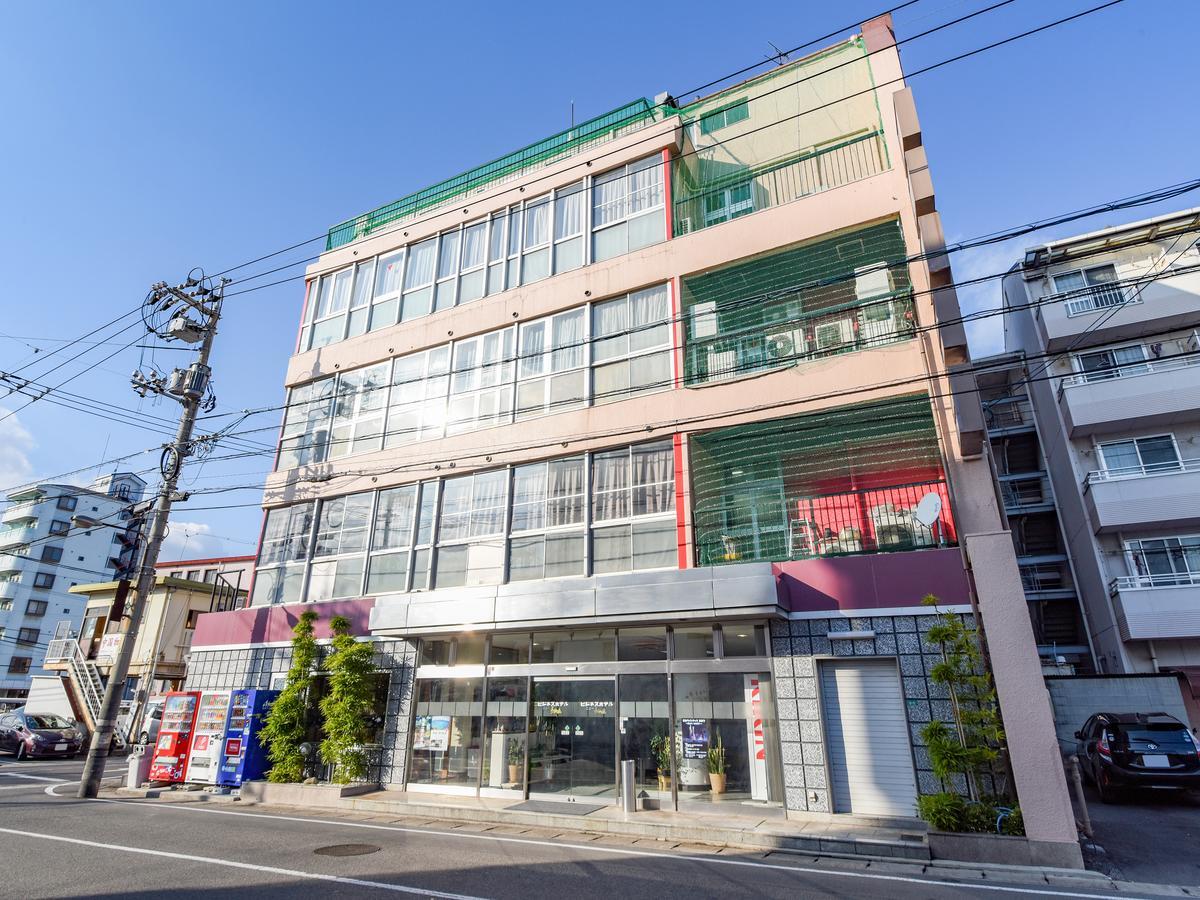 Business Hotel New Nagawajima Fukuyama Ngoại thất bức ảnh
